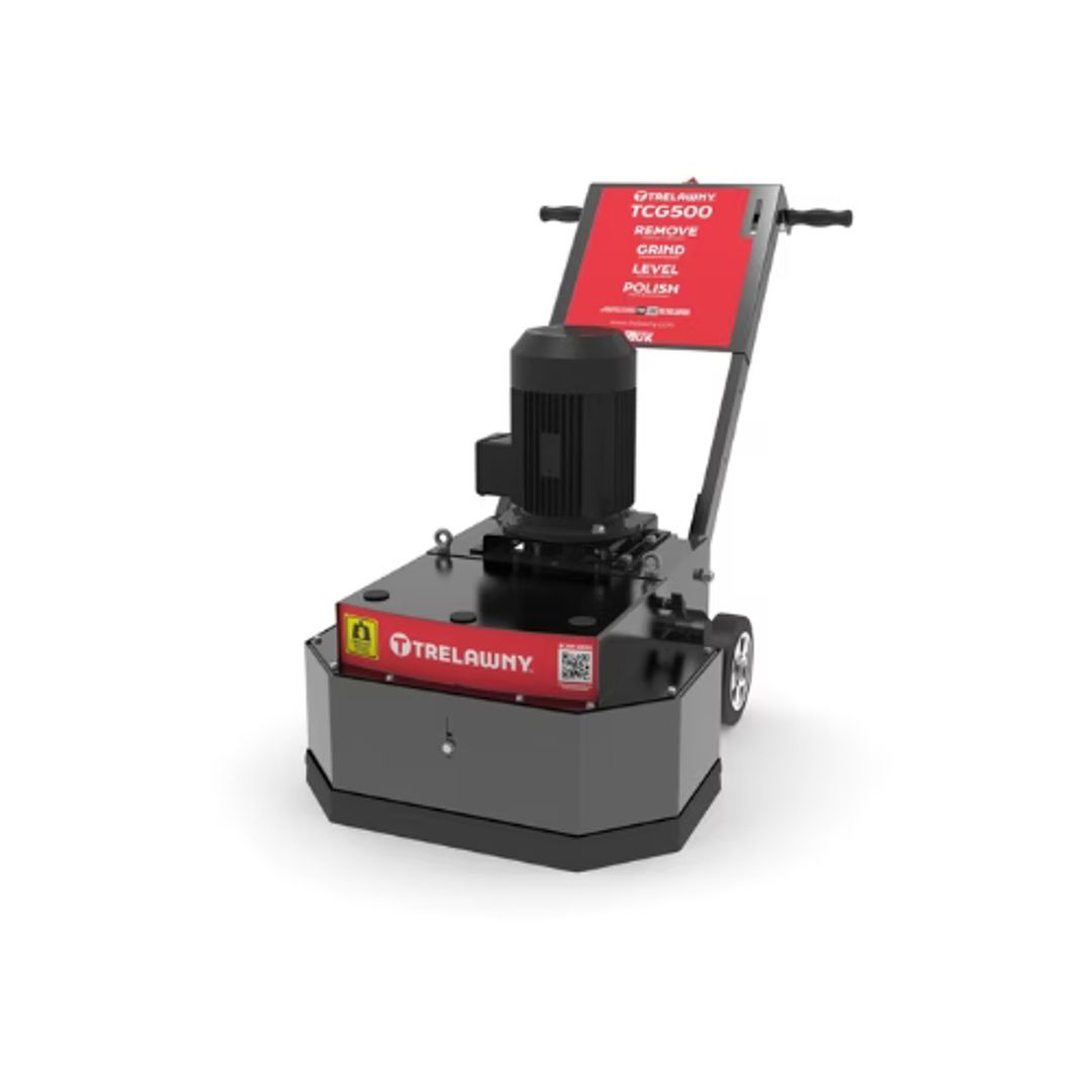 CS Unitec 20″ Electric Concrete Floor Grinder TCG 500