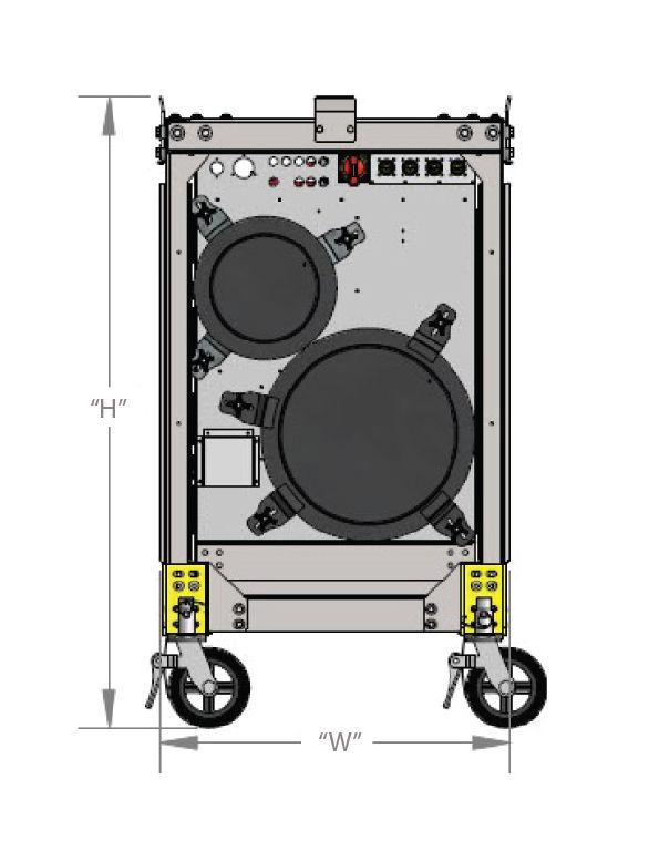 CDI ARID-Dry MS 2400/2000 Desiccant Dehumidification System
