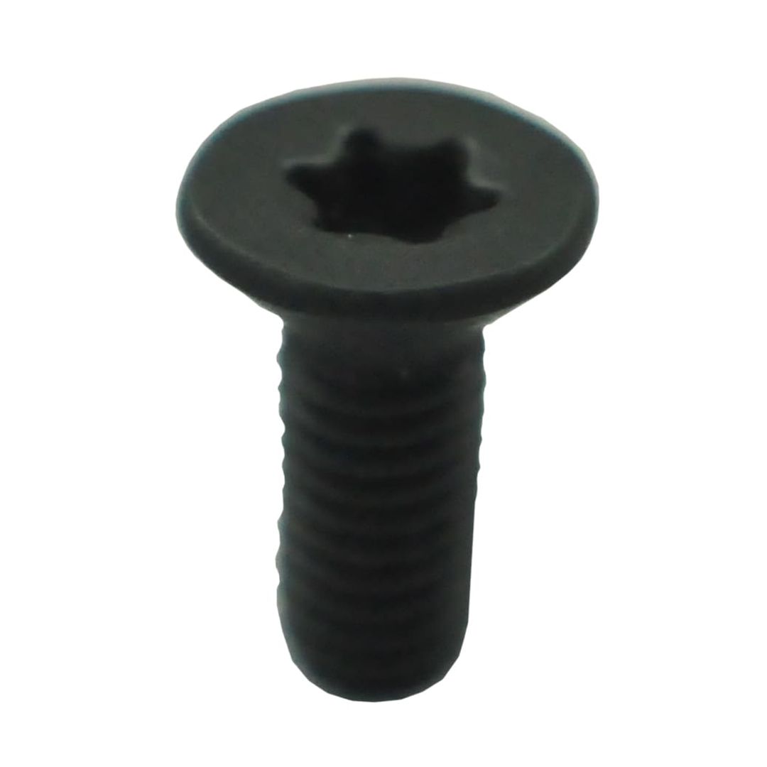 RIKON 25-594 T25 flat head mounting screws for helical inserts, 10-pack.