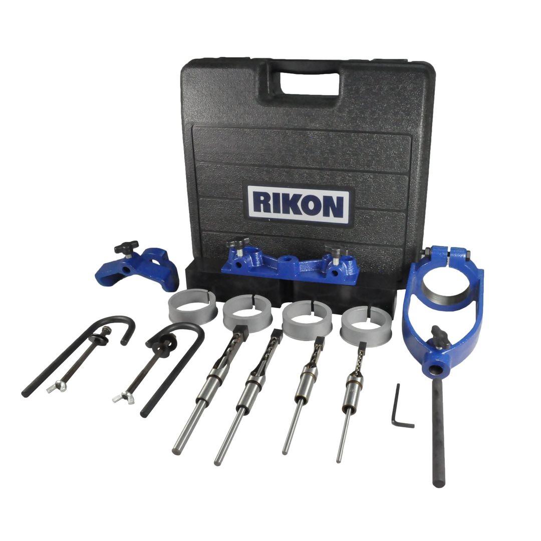 RIKON 29-202 mortising attachment with chisel set for 13" RIKON planers.