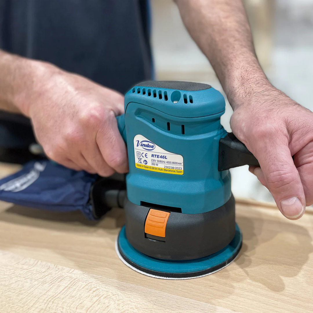 Virutex Rotary Orbital Sander RTE146L: High-Performance Sanding 4600399