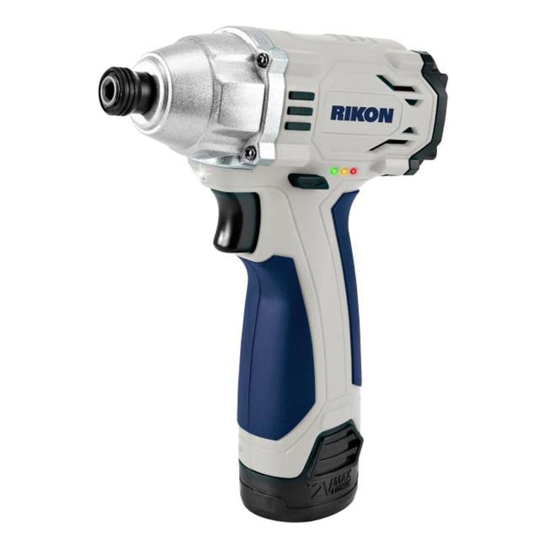 RIKON 31-122 12V lithium drill and impact driver combo kit