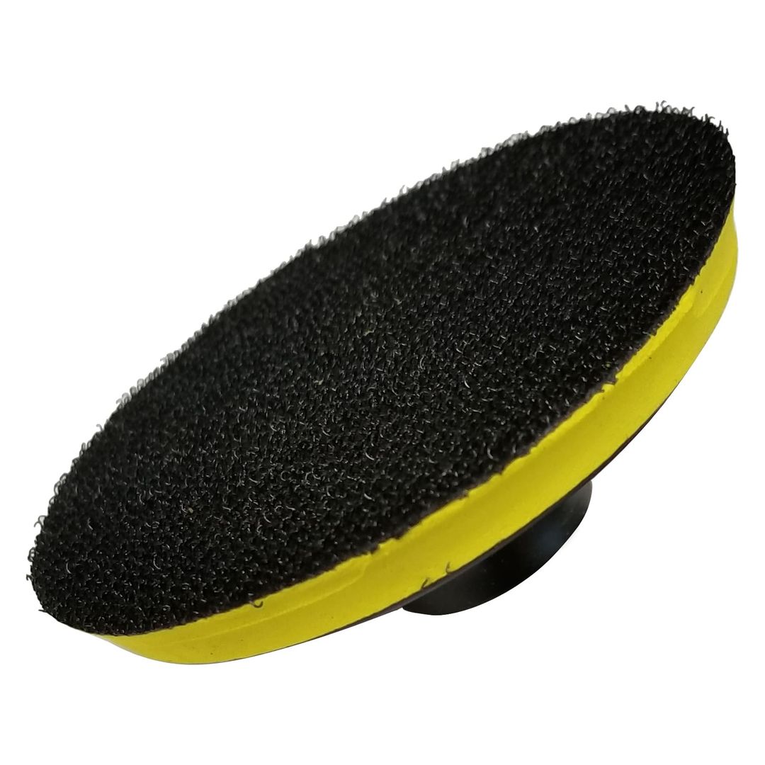 RIKON 31-208 4" hook-and-loop polishing pad with 10mm thread