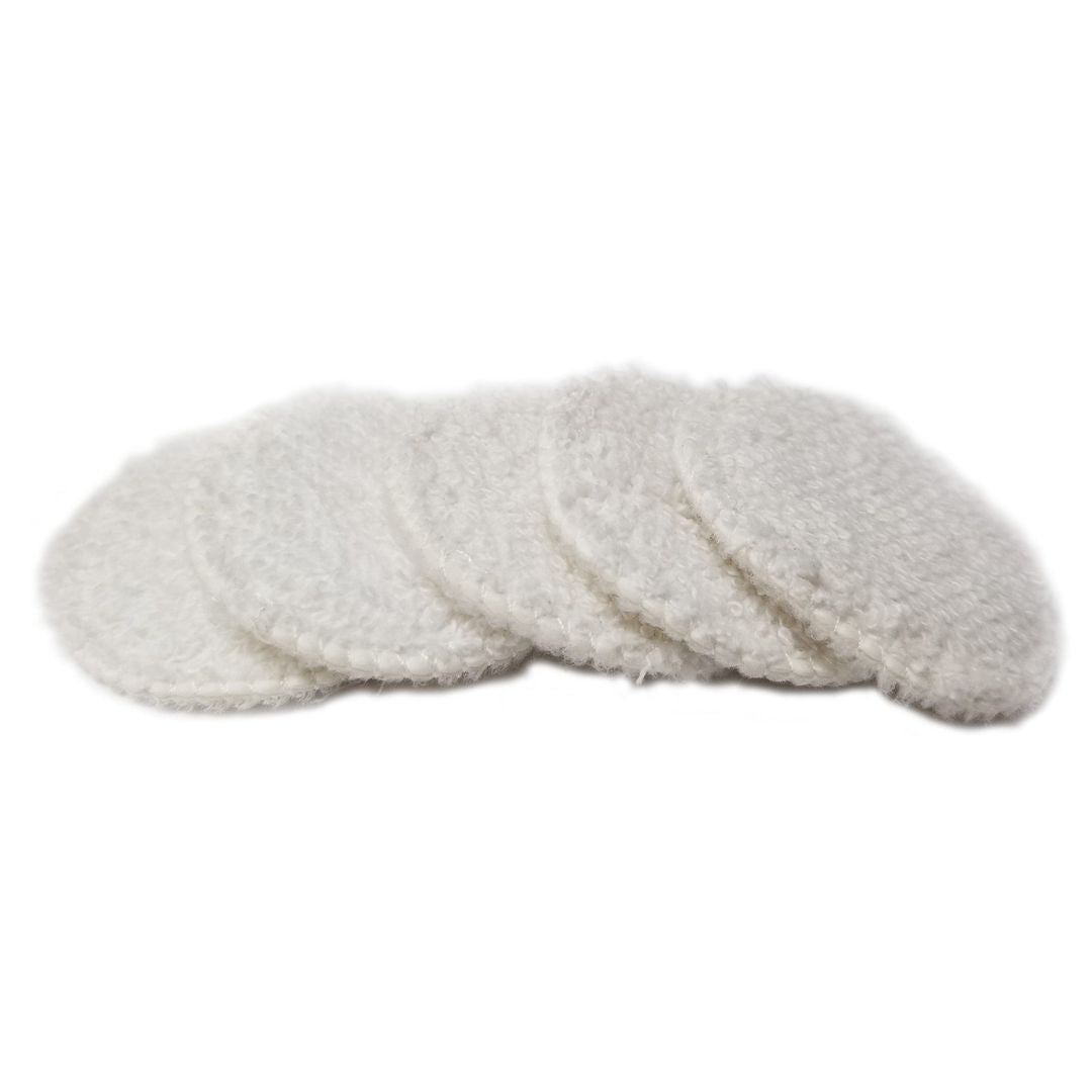 RIKON 31-211 2" towel polishing pads, pack of 5
