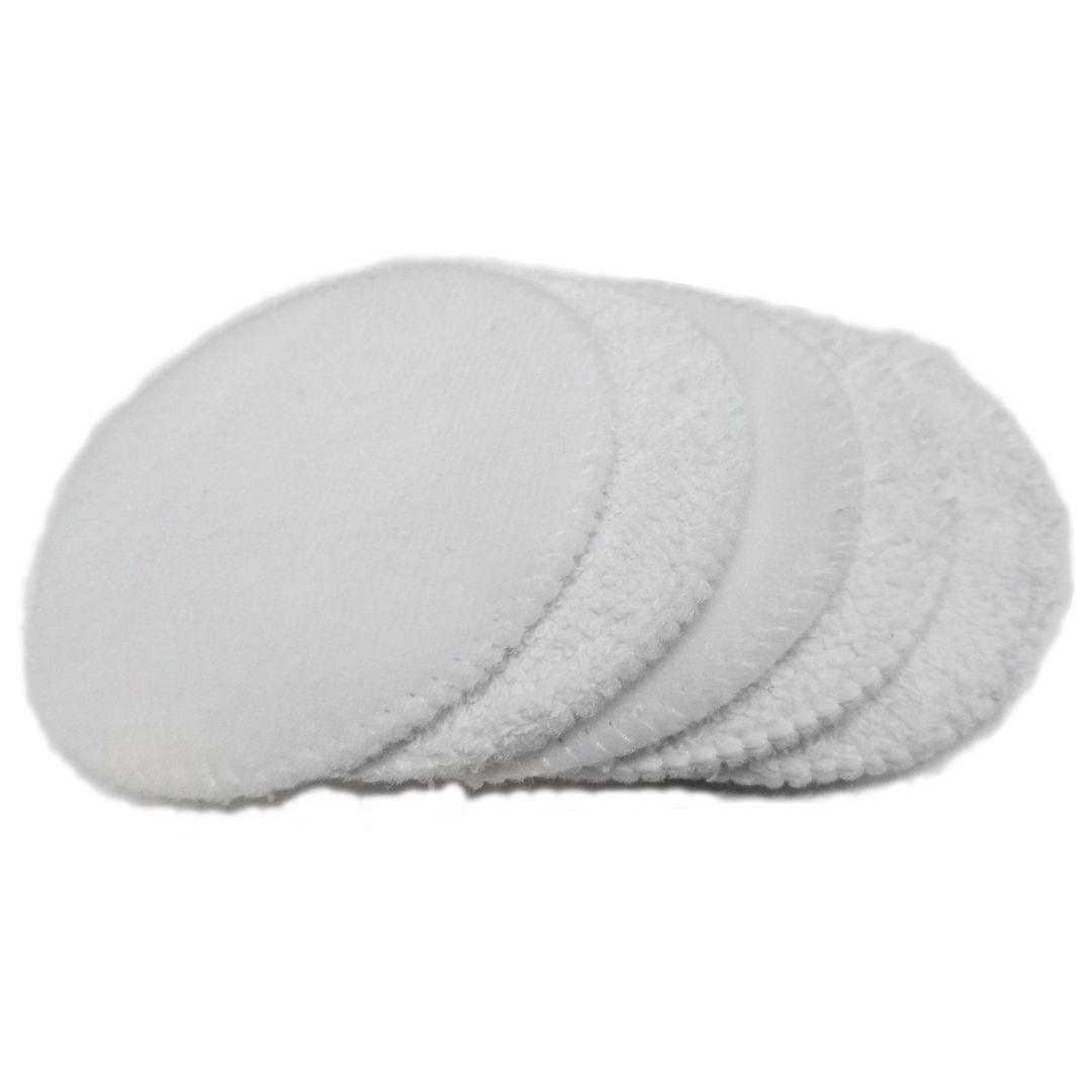 RIKON 31-212 4" towel polishing pads, pack of 5