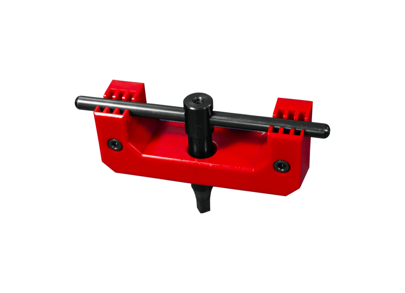 Jet Tools 14" x 40" Bench Lathe: Electronic Variable Speed, 3 hp, 230/460 V 3 Phase, 1-1/2" Spindle Bore Dia, 40 to 2,000 RPM JT9-311444 adjuster 