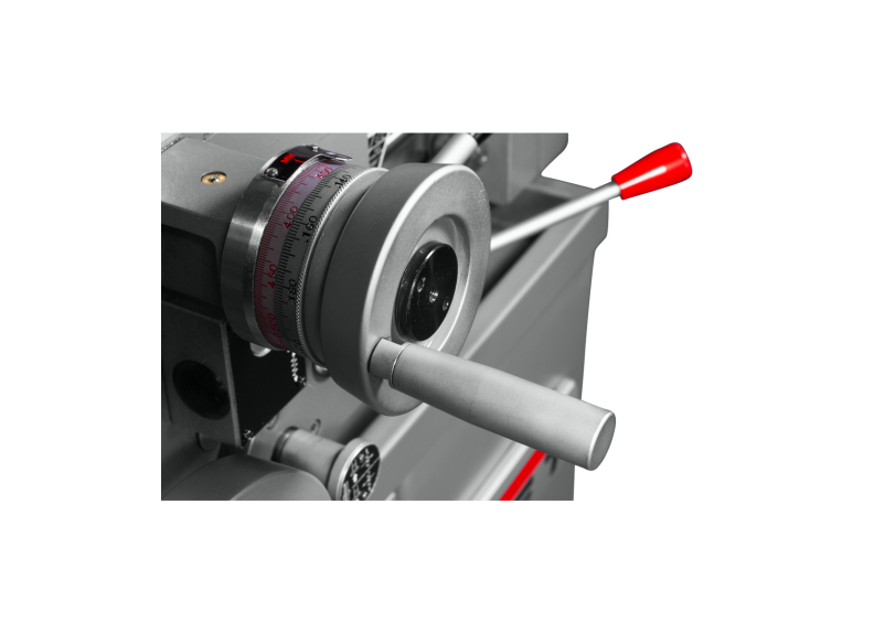 Jet Tools EVS-1440 with Newall DP700 DRO and Collet Closer JT9-311449  machine handle