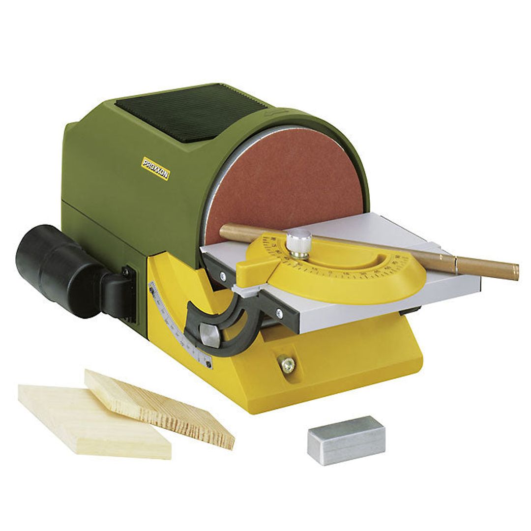 Proxxon TG 125/E disc sander front view
