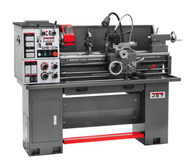 Jet GHB-1236 Geared Head Bench Lathe & Acu-Rite 203 DRO in Jet Metalworking, Turning, Lathes JT9-323230 