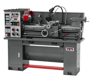 Jet GHB-1236 Geared Head Bench Lathe & Acu-Rite 203 DRO in Jet Metalworking, Turning, Lathes JT9-323230