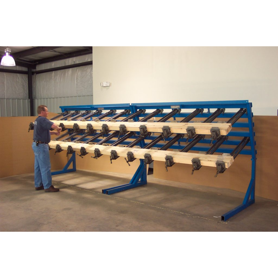 JLT #79F-16-PC 16′ Rail & Post Custom Clamping System