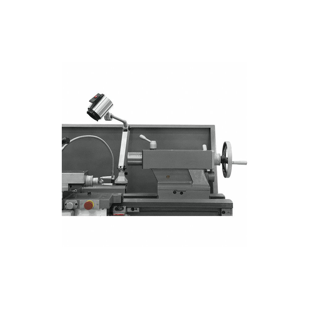 Jet 16" x 60" Engine Lathe: Geared Head, 230 V 3 Phase, 3-1/8" Spindle Bore Dia, 25 to 1,800 RPM JT9-321529 machine tools