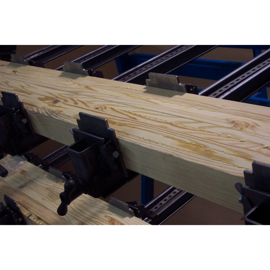 JLT #79F-16-PC 16′ Rail & Post Custom Clamping System