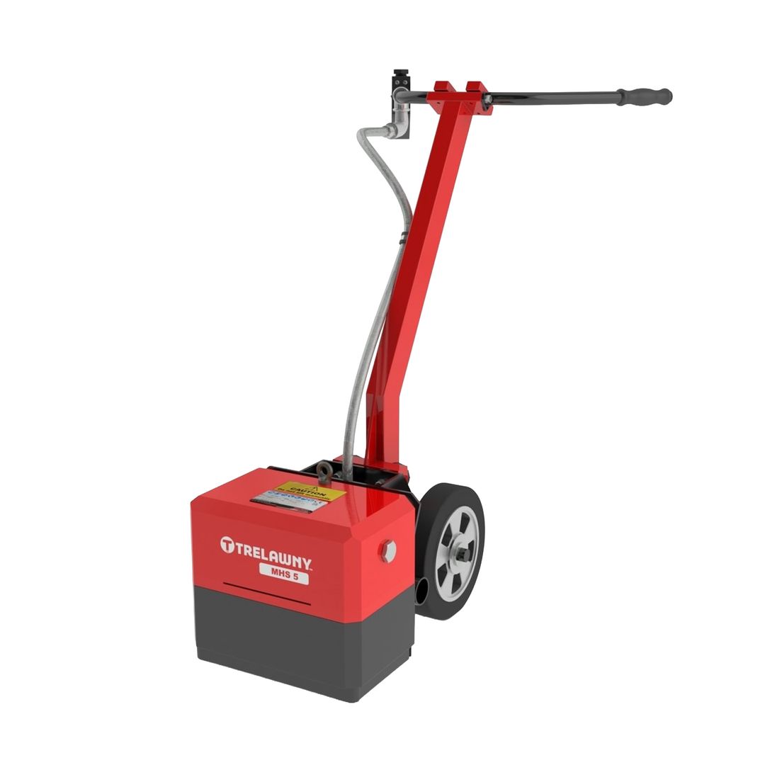 CS Unitec 5-Head Pneumatic Floor Scabbler MHS5