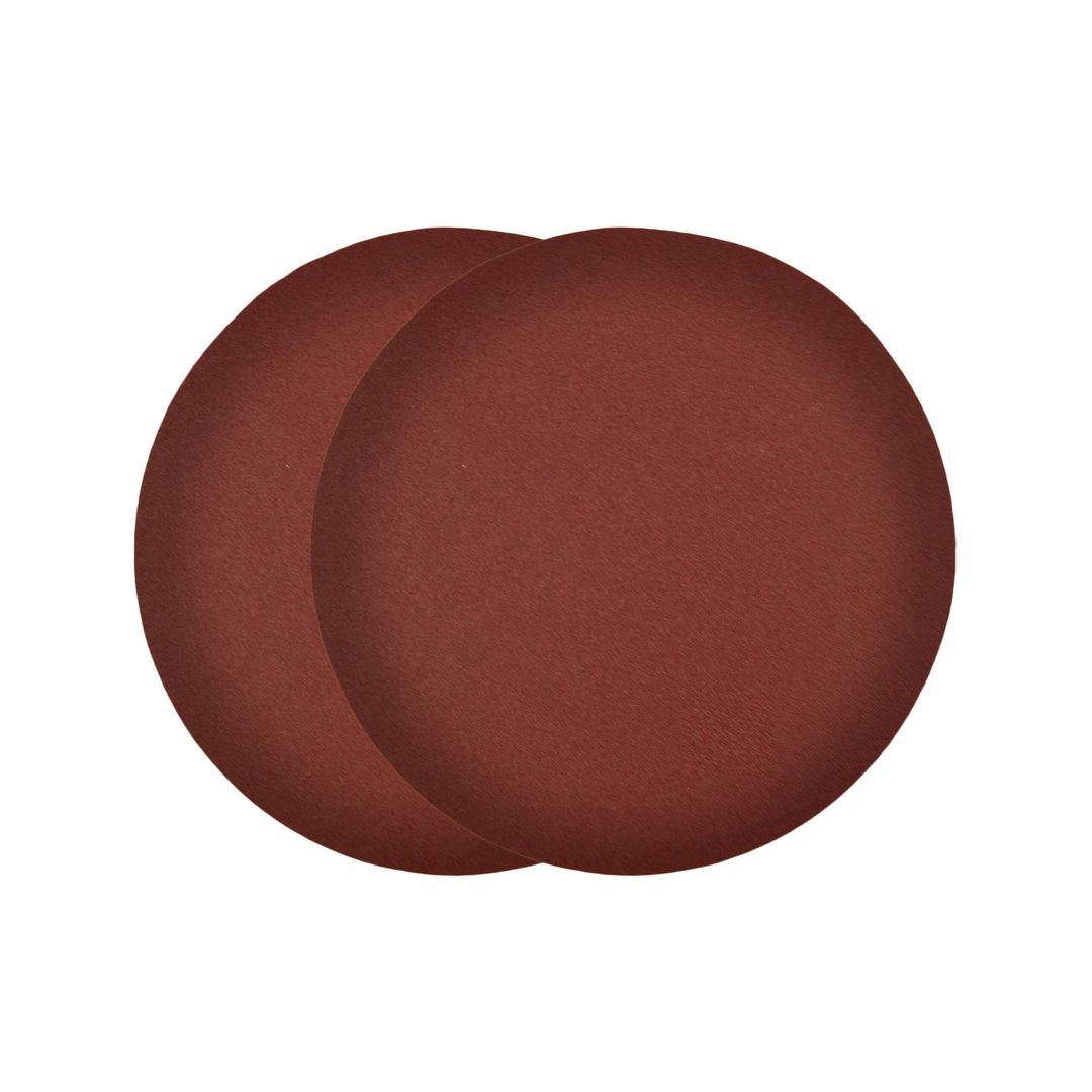 RIKON 50-10060 10" PSA sanding discs, 60 grit, pack of 2