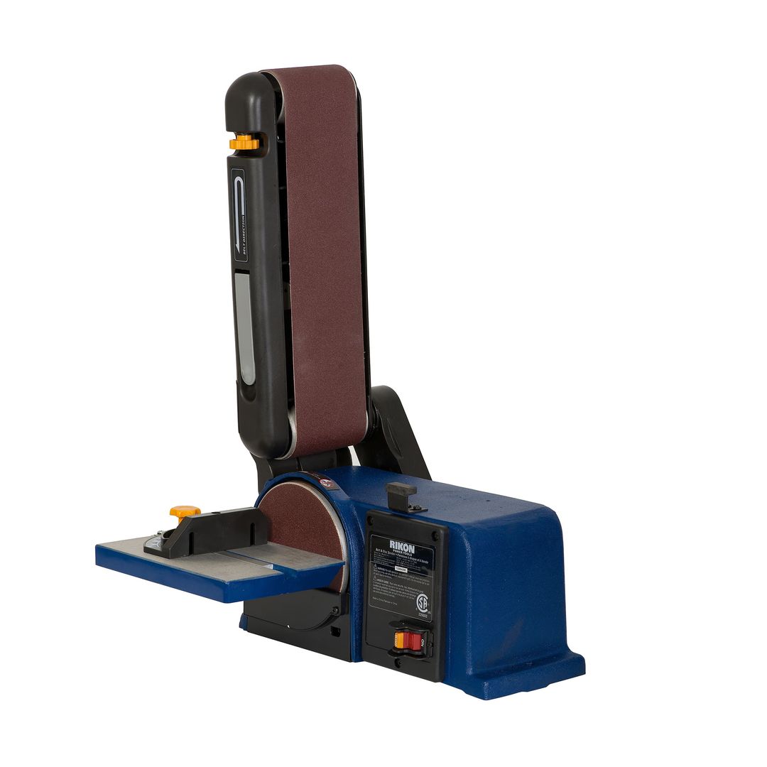 RIKON 50-112 combination 4" x 36" belt and 6" disc sander