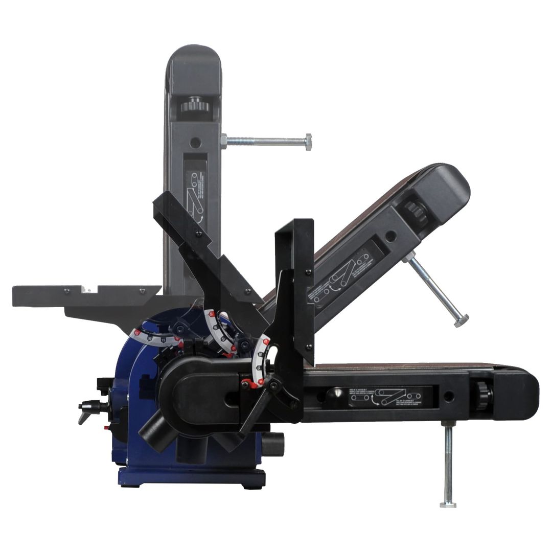 RIKON 50-114 combination 4" x 36" belt and 8" disc sander