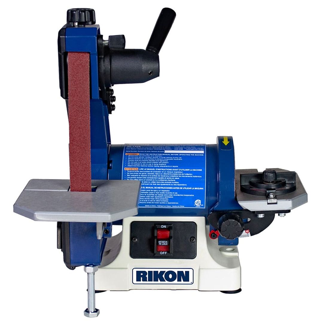 RIKON 50-1305 combination 1" x 30" belt and 5" disc sander