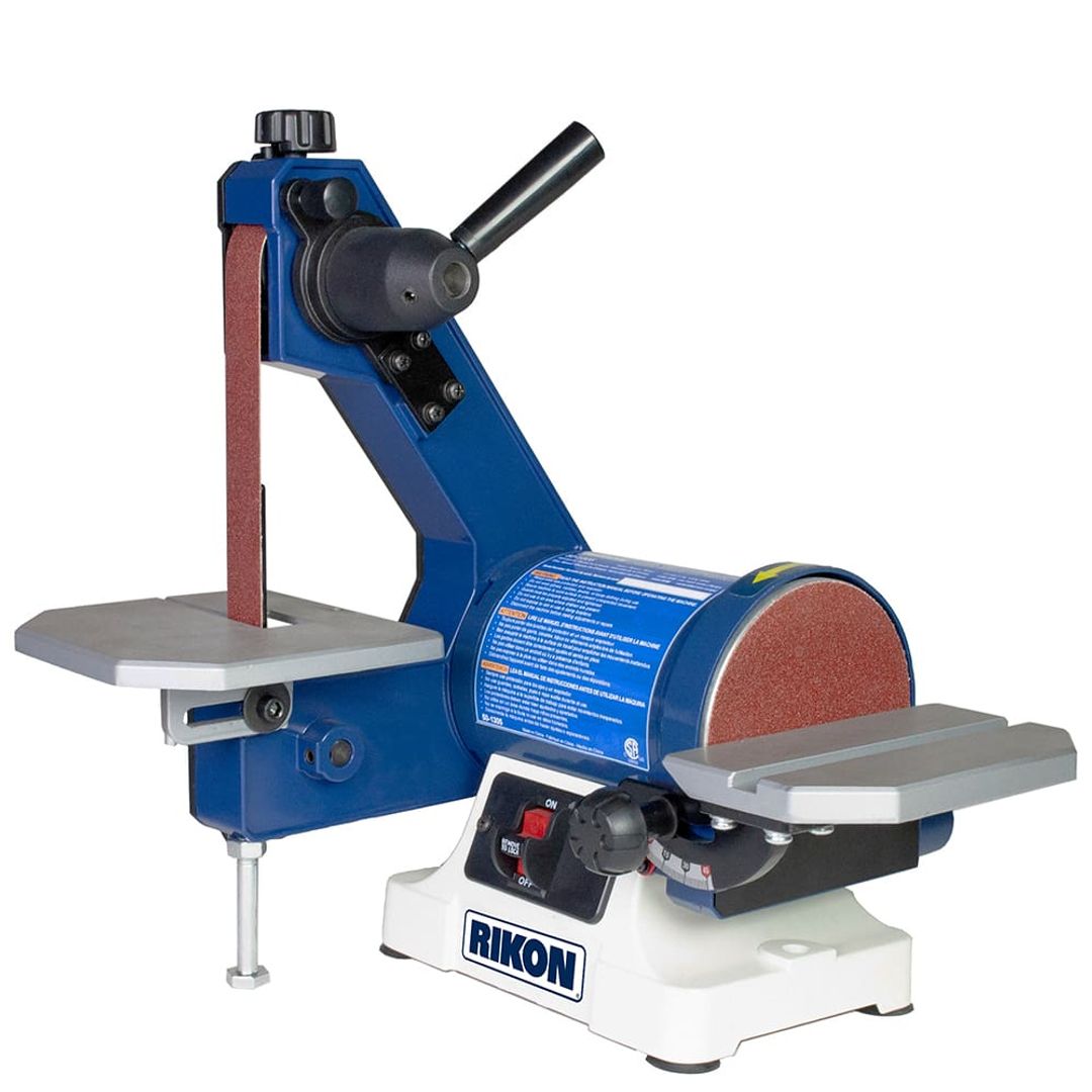RIKON 50-1305 combination 1" x 30" belt and 5" disc sander