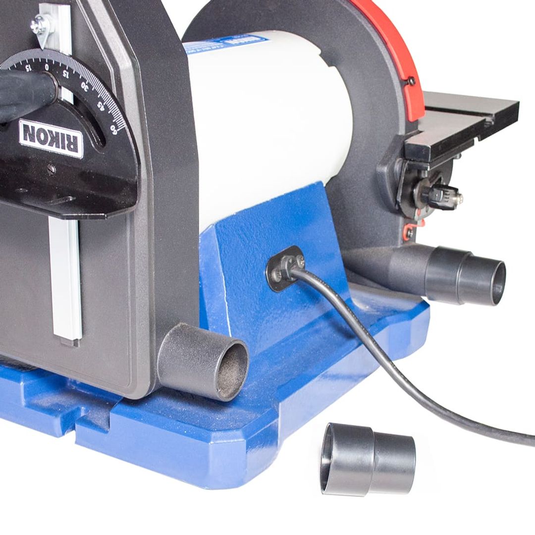 RIKON 50-1428 combination 1" x 42" belt and 8" disc sander