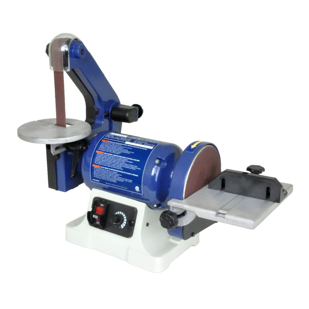 RIKON 50-161VS variable-speed 1" x 30" belt and 6" disc sander