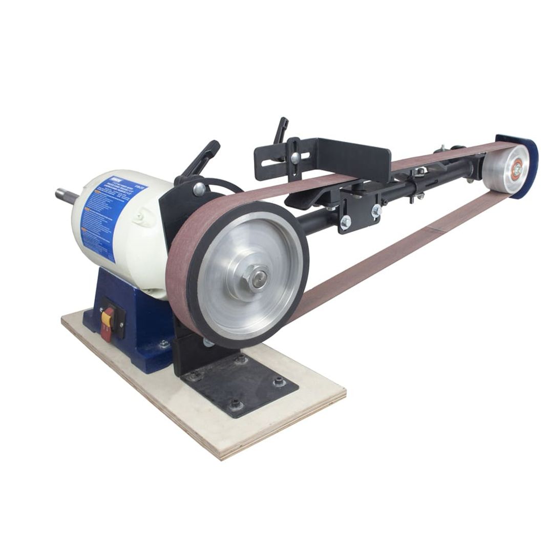 RIKON 50-272 2" x 72" belt knife sharpener, 3/4 HP motor with arbor
