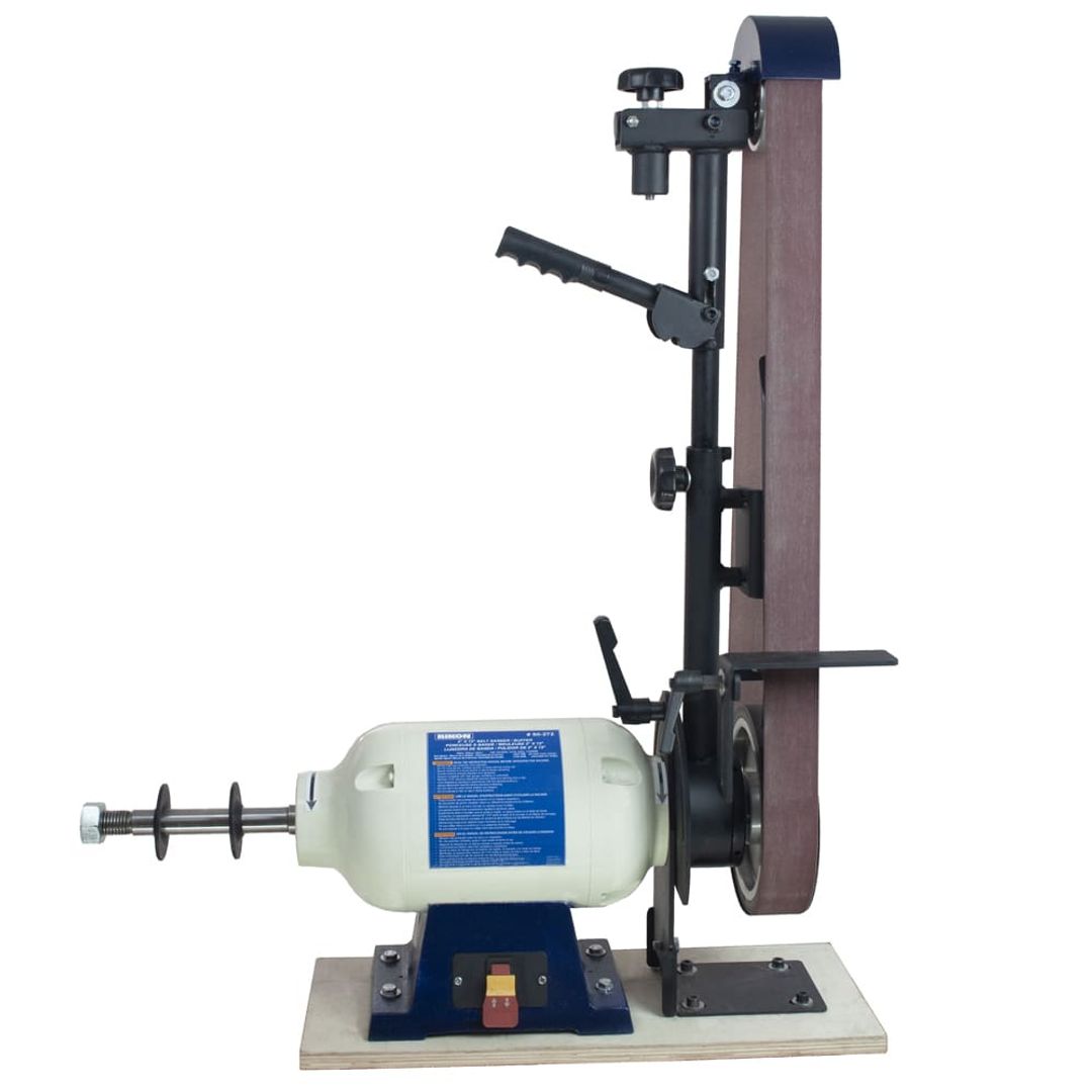 RIKON 50-272 2" x 72" belt knife sharpener, 3/4 HP motor with arbor