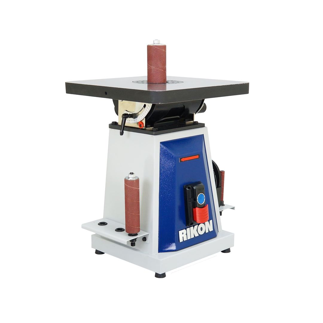 RIKON 50-300 oscillating spindle sander for woodworking