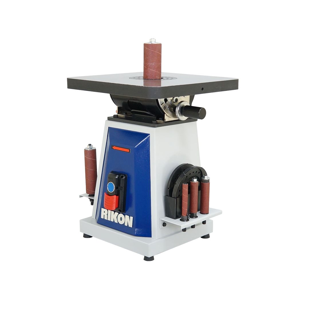 RIKON 50-300 oscillating spindle sander for woodworking