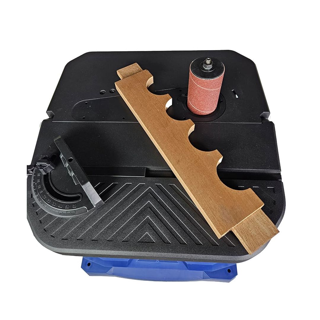 RIKON 50-310 benchtop oscillating spindle and belt sander combo