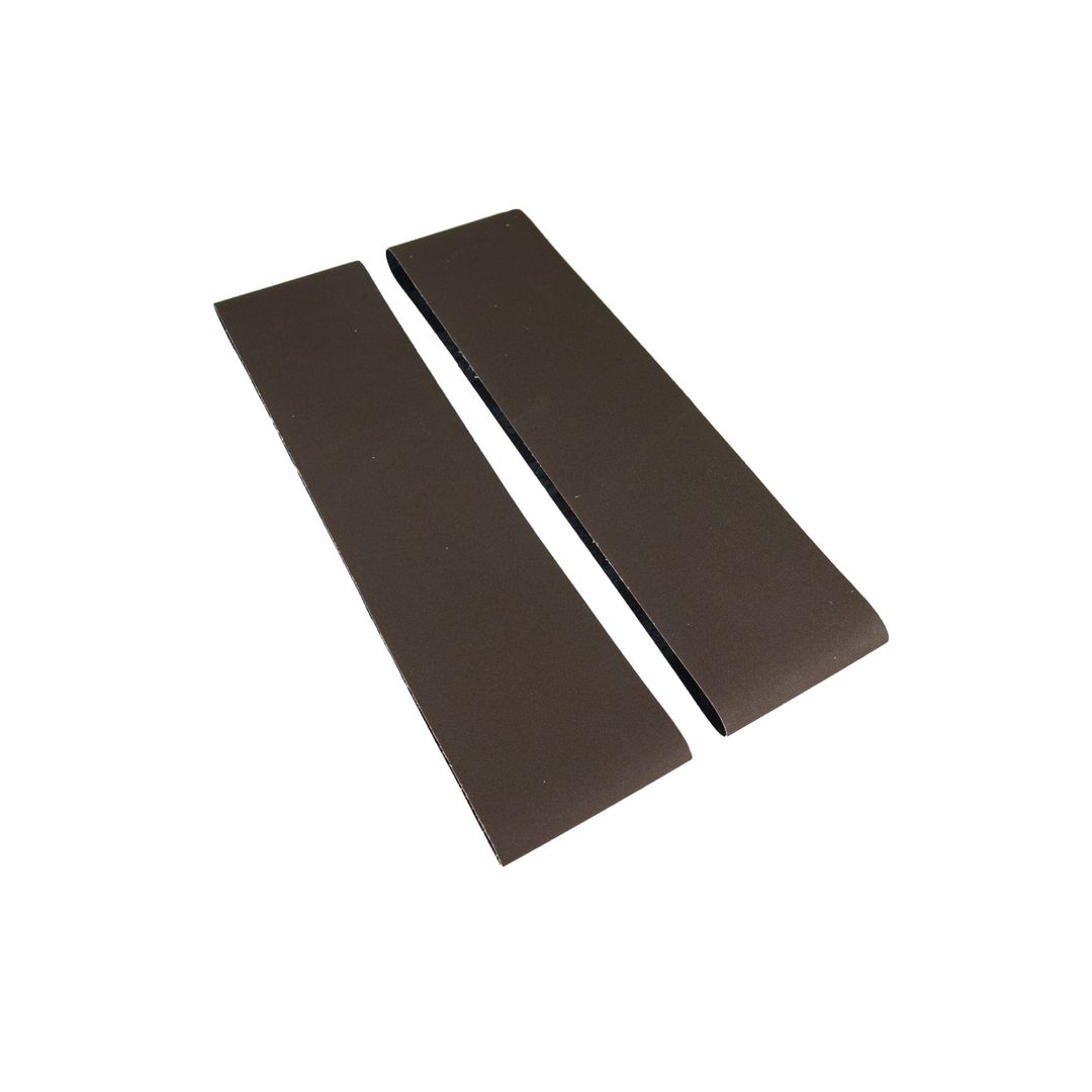 RIKON 50-6220 6" x 48" sanding belt, 220 grit, 2-pack for edge sanders.