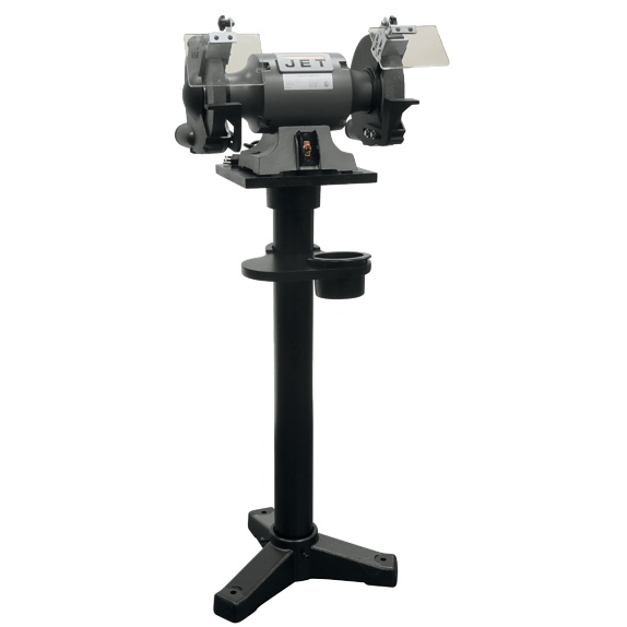 Jet Bench Grinder: 10" Wheel Dia  115 V, 1 Phase, 1" Wheel Thickness, 1,720 Max RPM 577103K