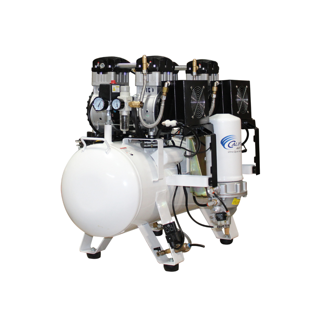 California Air Tools 20040DCADC Powerful 4.0 Hp Ultra Quiet, Ultra Dry & Oil-Free 20 Gallon Air Compressor with 98% Air Drying System and Automatic Drain Valve