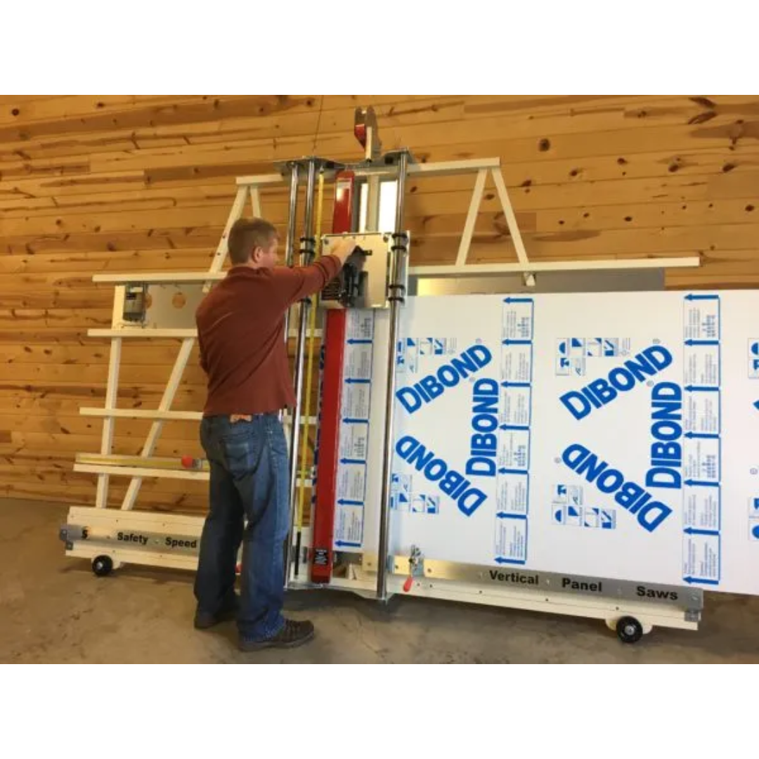 Safety Speed DFC-H5 Panel Saw and Dust Free Cutter Combo
