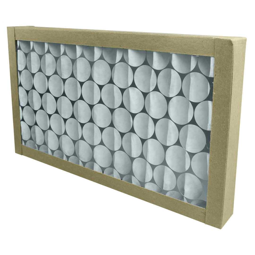RIKON 62-901F disposable outer pleated filter, 9-1/2" x 16-1/2" x 2", Merv 8, for 62-400.