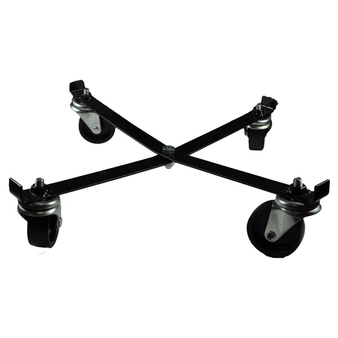 RIKON 63-900 mobility kit with casters for 63-100 and 63-110 dust extractors.