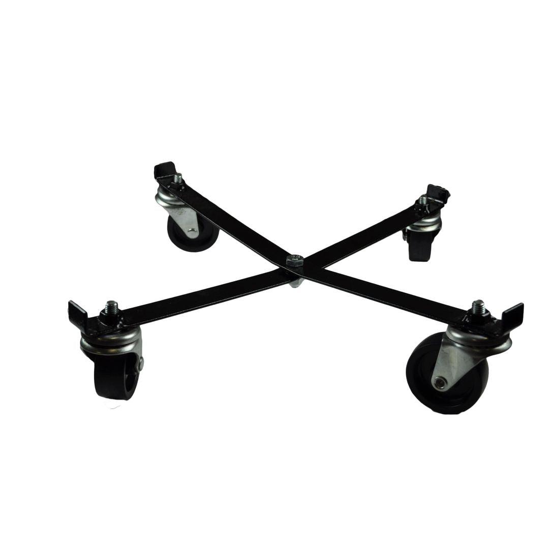RIKON 63-900 mobility kit with casters for 63-100 and 63-110 dust extractors.