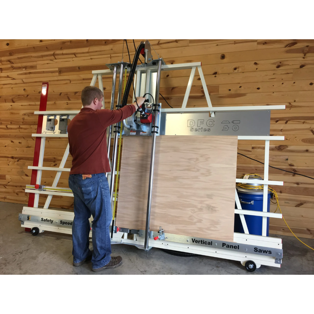 Safety Speed DFC-H5 Panel Saw and Dust Free Cutter Combo