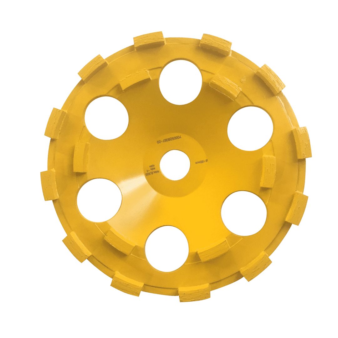 CS Unitec 7″ Grinding Wheels for Handheld Concrete Grinder