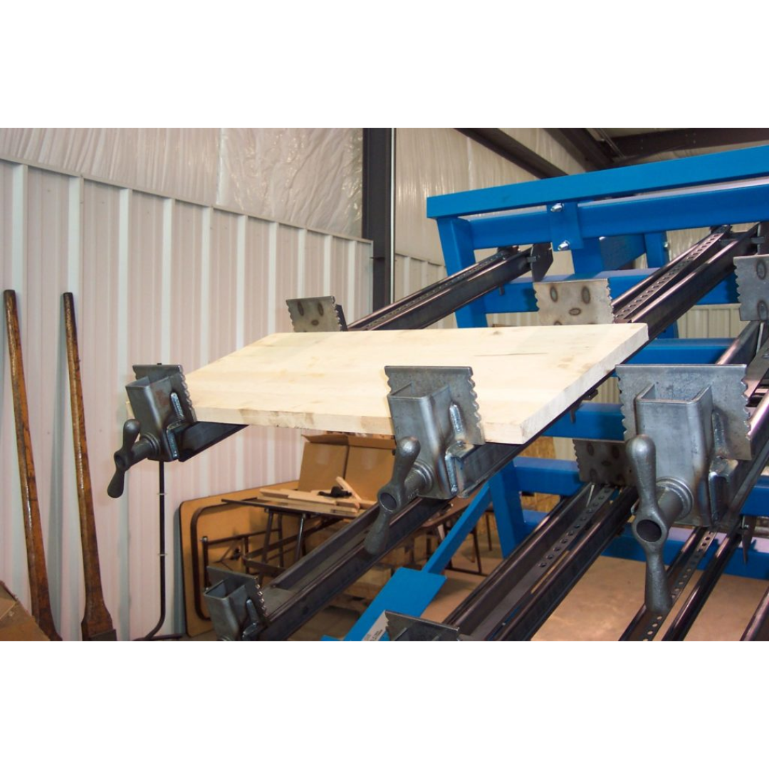 JLT #79F-16-PC 16′ Rail & Post Custom Clamping System
