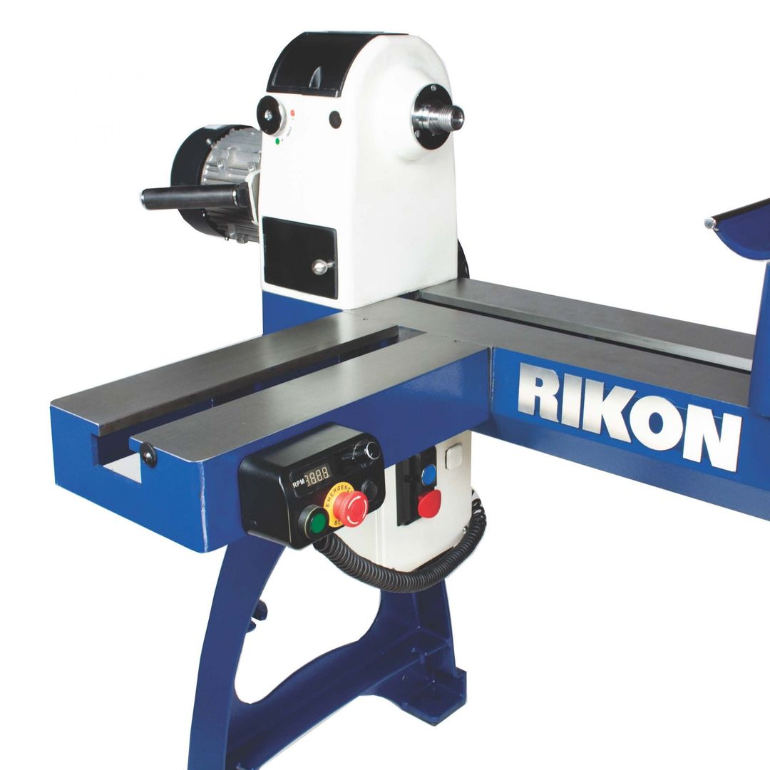 RIKON 70-1824VSR 18" x 24" VSR wood lathe, 1.75 HP, 115V.
