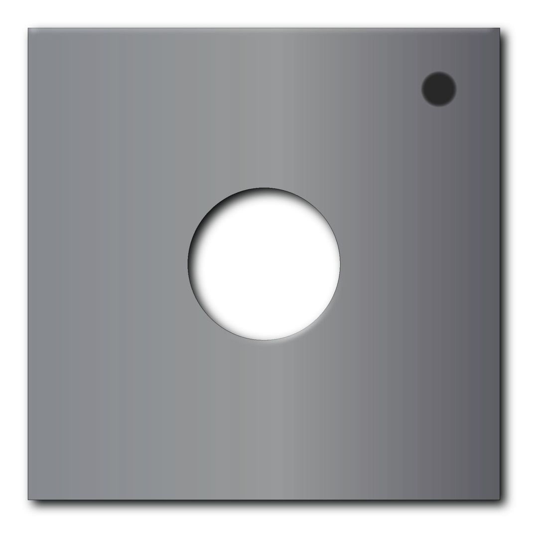 RIKON 70-811 square carbide insert cutter for the 70-800 wood turning system