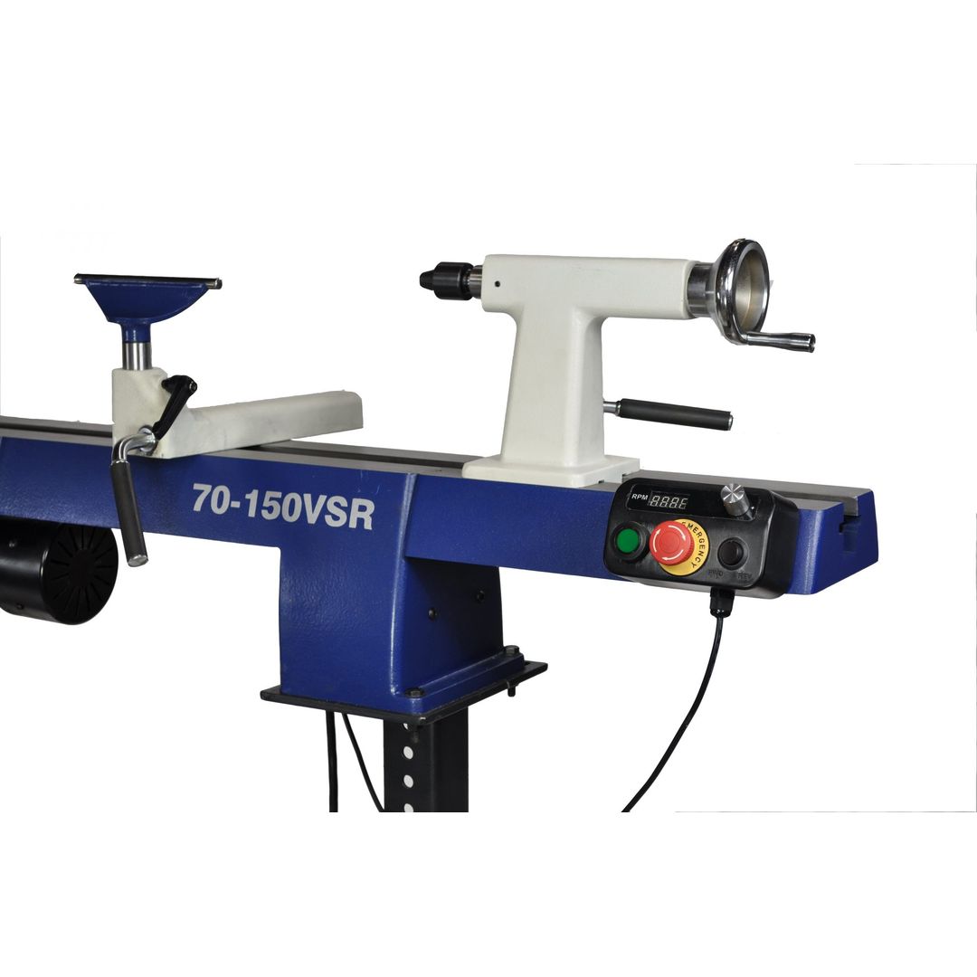 RIKON 70-903 bed extension 13.5" for 70-150VSR, 70-1516VSRK, 70-1420VSR lathes