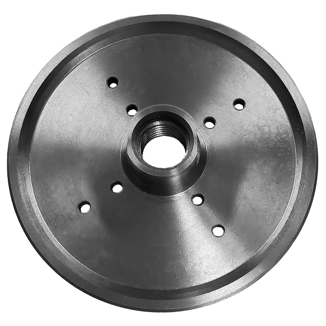 RIKON 70-936 6" lathe face plate, 1" x 8 TPI thread for mounting turning blanks.