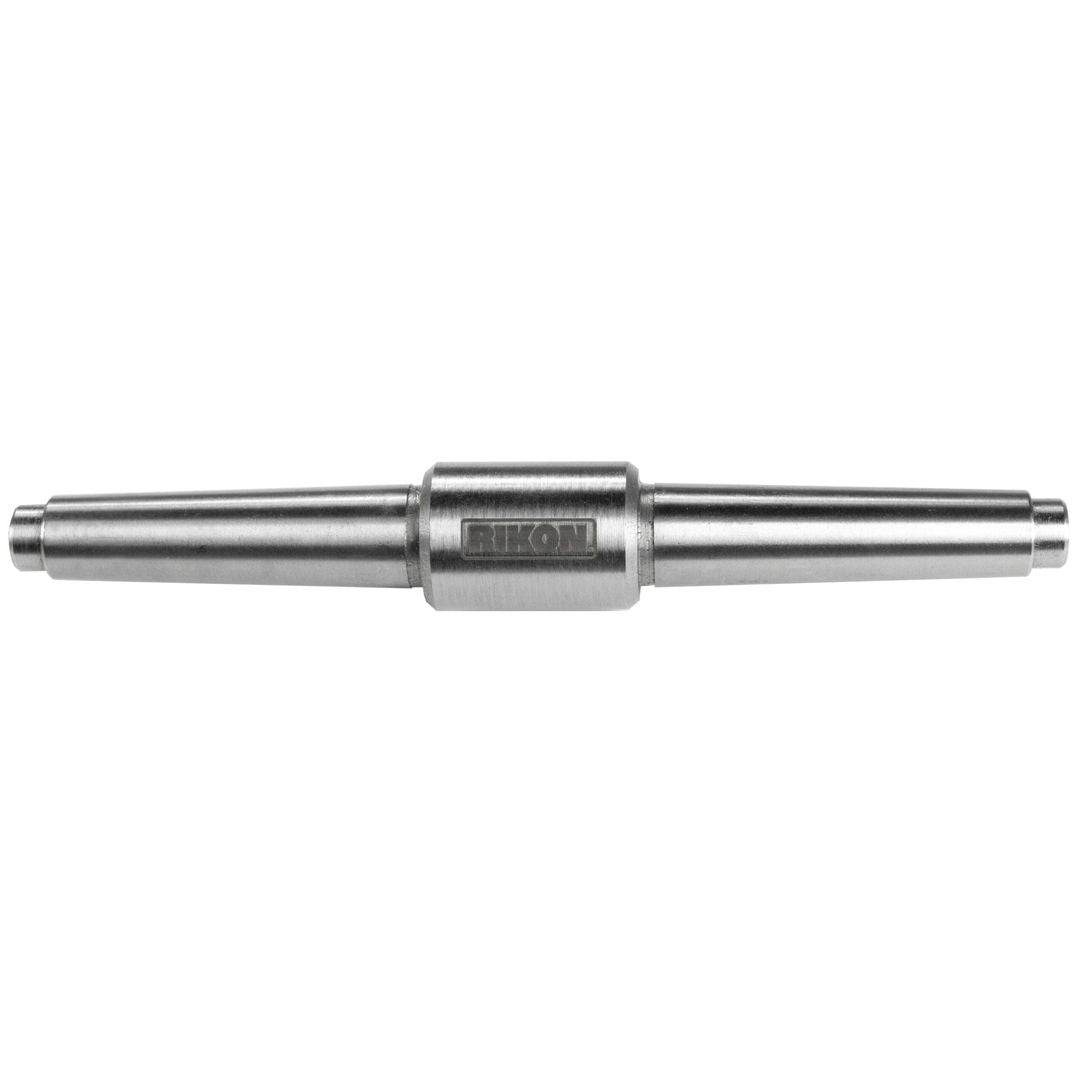 RIKON 70-941 MT2 alignment tool for lathe tailstock and headstock setup.