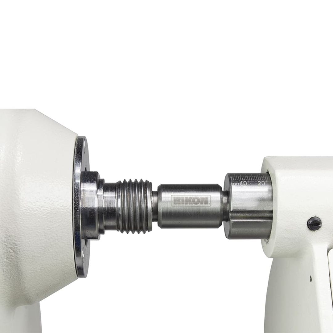 RIKON 70-941 MT2 alignment tool for lathe tailstock and headstock setup.