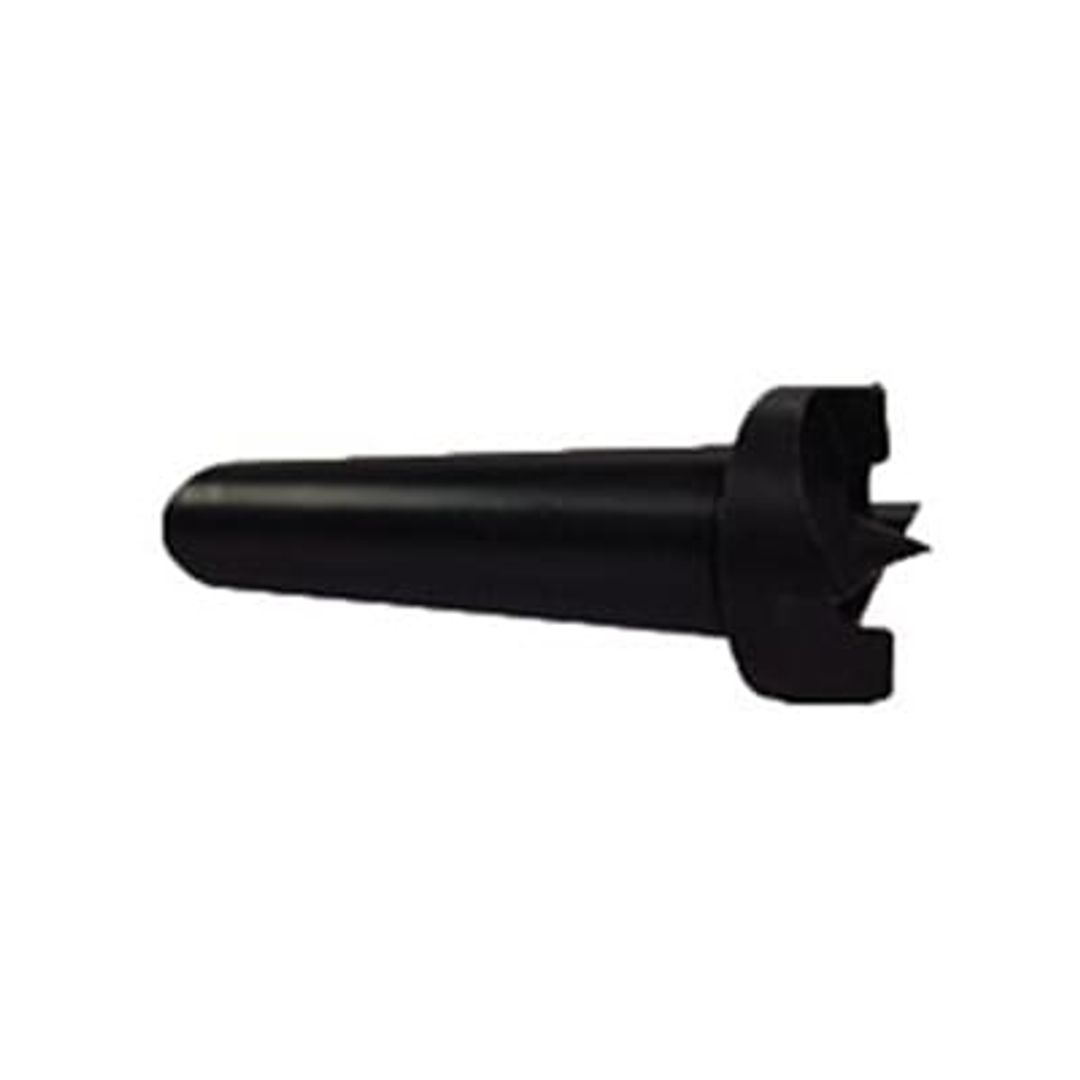 RIKON 70-943 MT2 spur drive center, black finish, for wood lathe headstocks.