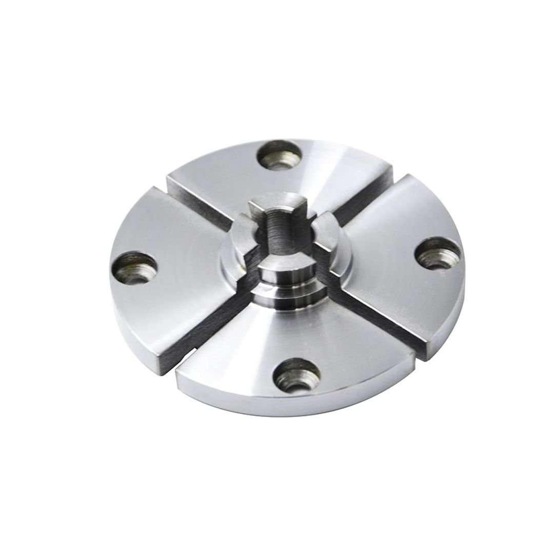 RIKON 71-200 20mm (0.78") mini lathe chuck jaws for small spindle work.