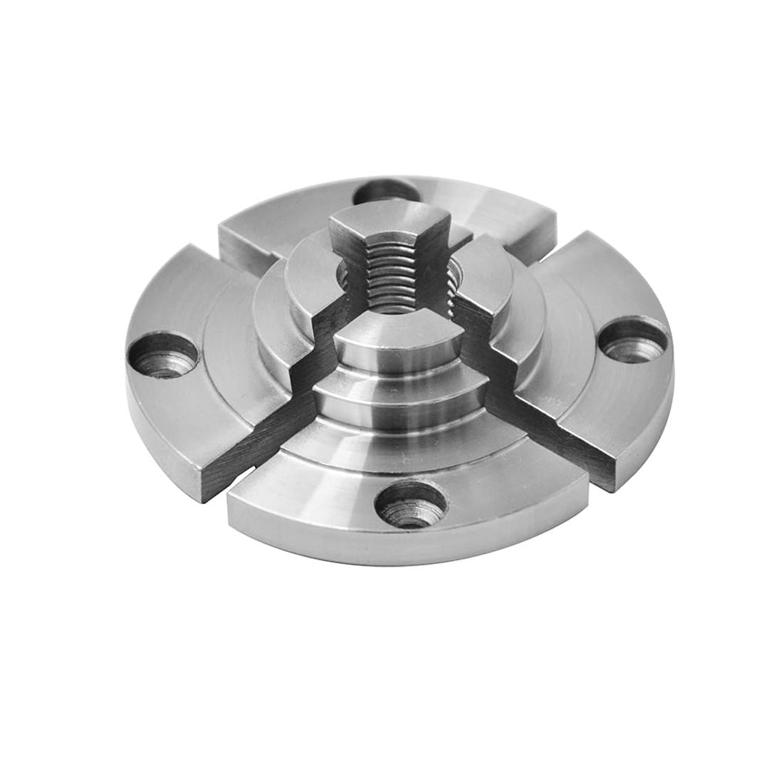 RIKON 71-202 28mm (1.1") mini step lathe chuck jaws for small spindle work.