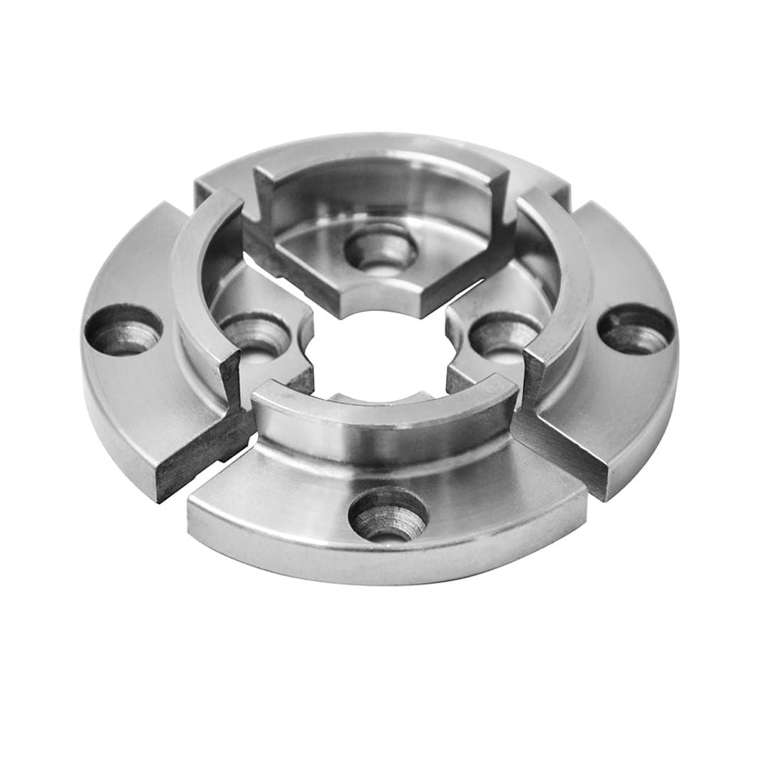 RIKON 71-204 50mm (2") standard lathe chuck jaws for spindle and bowl work.